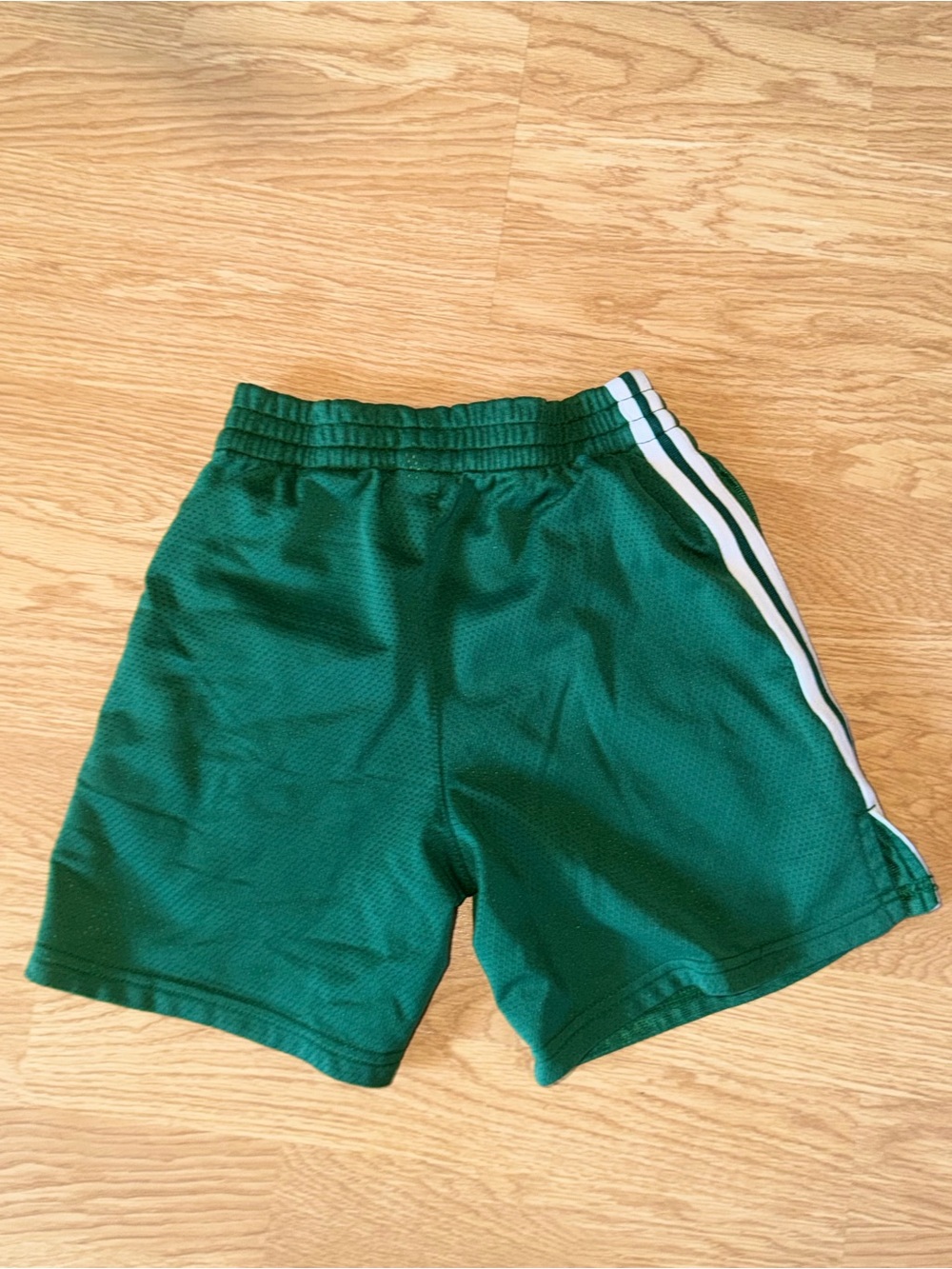 Champion Boys Green Mesh Athletic Shorts Size Small Youth Basketball Gym - Picture 4 of 4